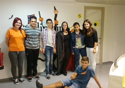Halloween 2015 academia inglés 16